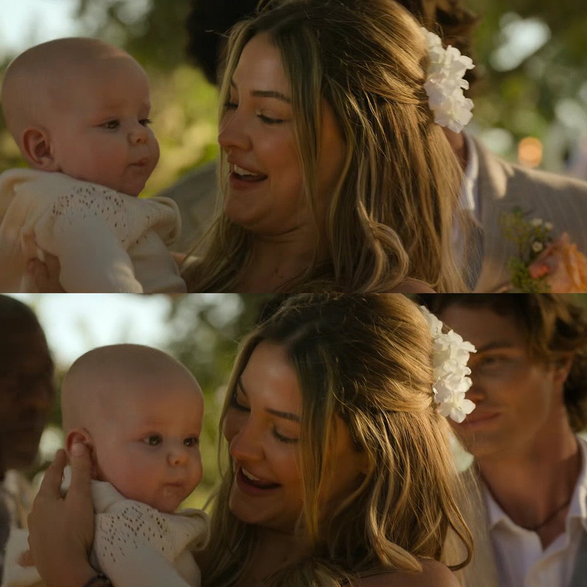 strkeydrew's tweet photo. mommy sarah and her baby boy :( https://t.co/GnP4GDgdat