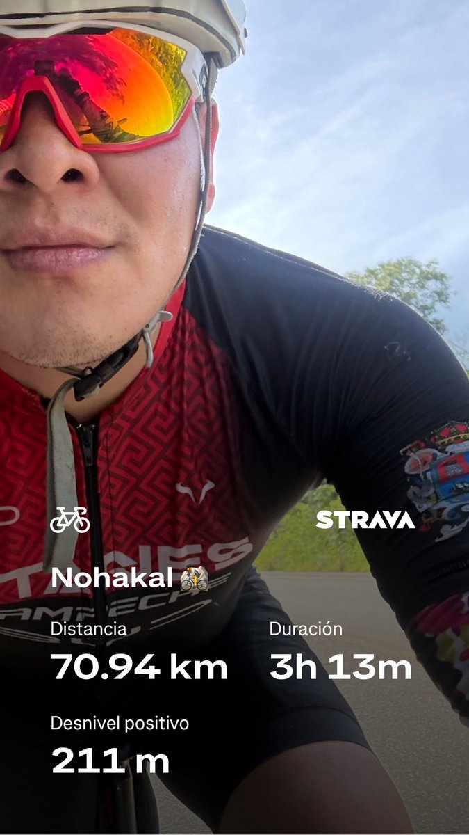 solercode's tweet photo. Echa un vistazo a mi vuelta en Strava.
https://t.co/rAQhj9yvNT https://t.co/V4KzhO160h