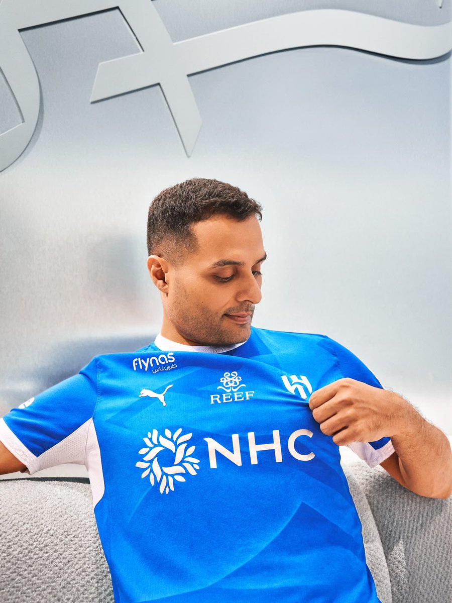 hilalstuff's tweet photo. 📸🚨— ياسر القحطاني عبر #الإنستغرام 

أنا الهلال .. أنا الزعيم .. أنا البطل 💙💙 https://t.co/SpYS3wzDbb