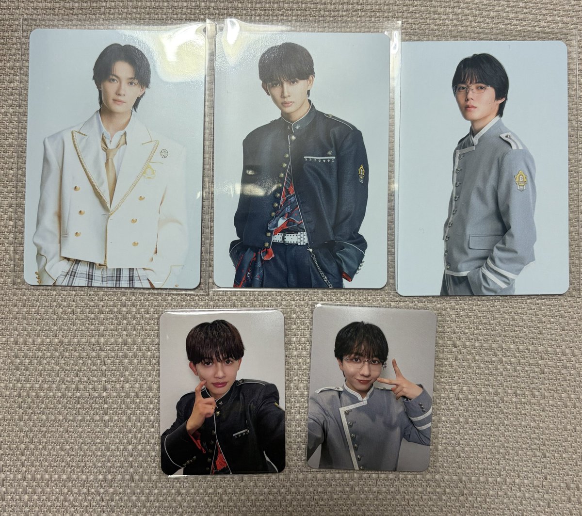 sckt0928's tweet photo. EBiDAN Yes!東京 トレカ 交換

譲→佐野、NAOYA、小泉、長野

求→大小 武田創世>EIKU、REI、Lienel関連

異種や(当方)n:1での交換可能です。
📮郵送での交換のみ。
お気軽にお声がけください。 https://t.co/o1bZGUp7Zs