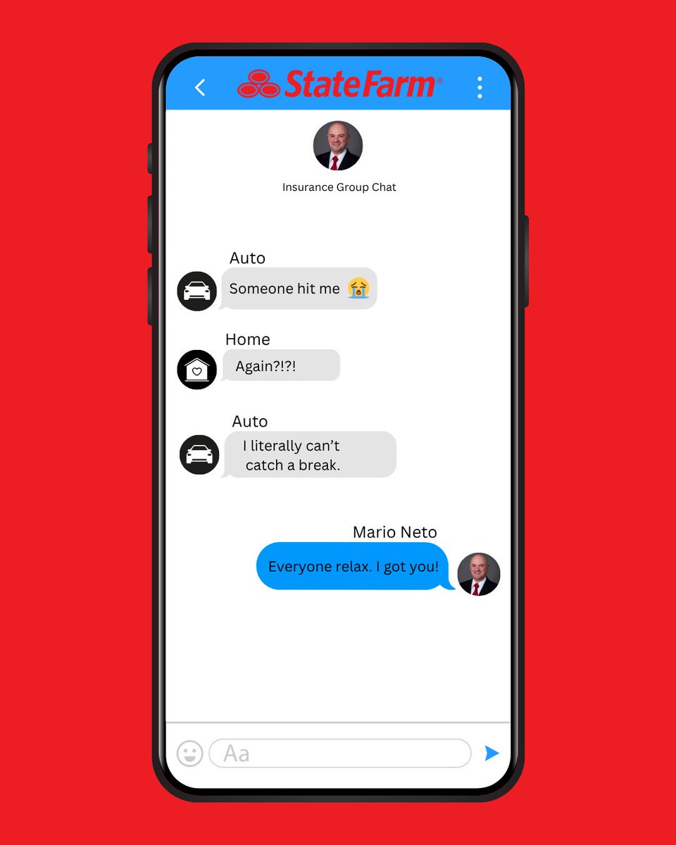 NetoMarioAgent's tweet photo. When the group chat gets chaotic, it’s good to have someone in your corner. Mario’s got this. 🤝
📲484-840-8993
#StateFarm #AutoInsurance #Insurance #MarioNeto #HomeandAuto https://t.co/EOfLxTVISB