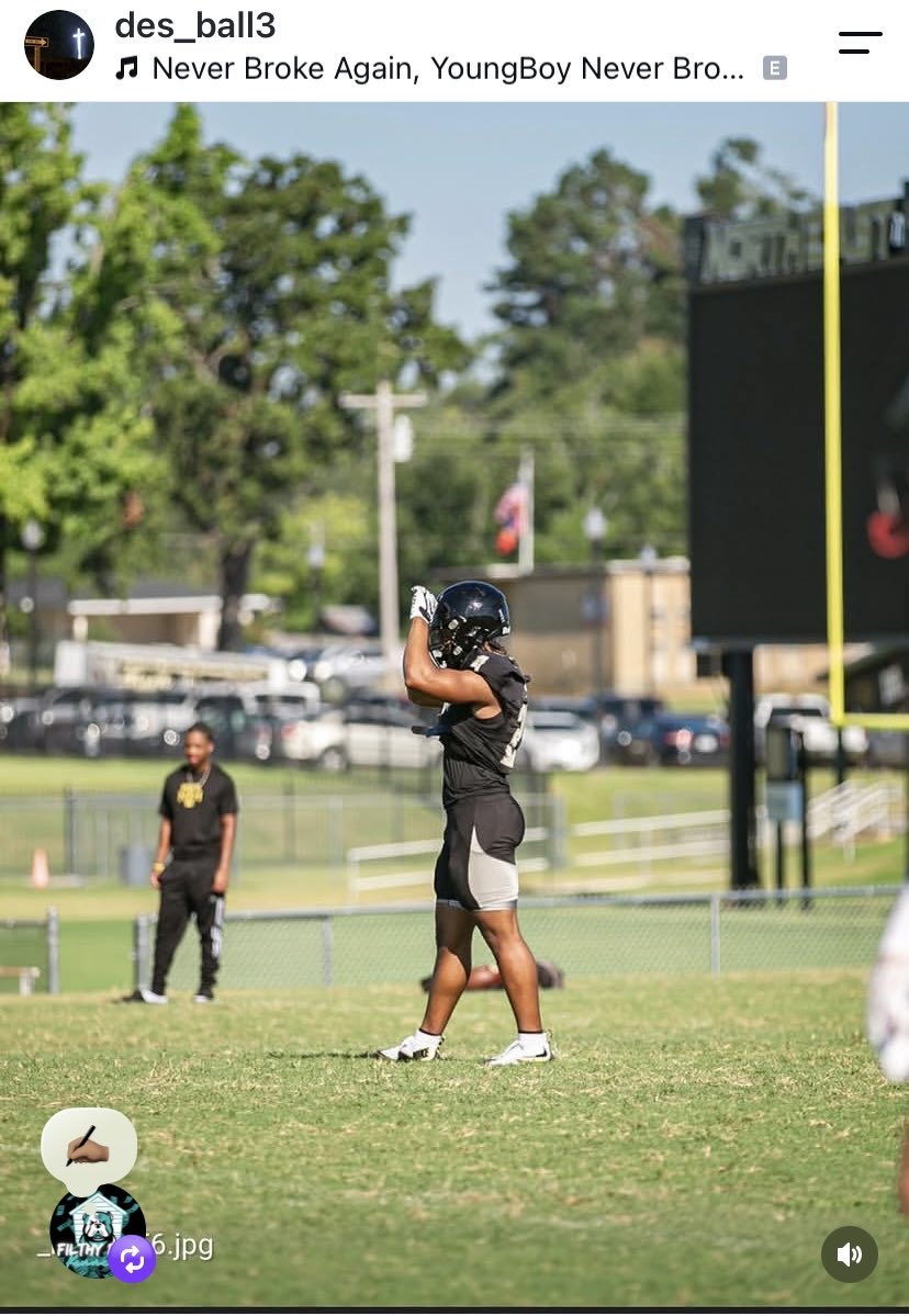 FilthyRichKenls's tweet photo. Glory be to God 🙌🏼….just to be able to look @espn  and see the kids that we help raise change the culture of Clarksdale is truly a honor. Same as last year I pray god cover them in the Blood before the season start…they all have been great and there a lot more talent from there https://t.co/Q65k73YiFq