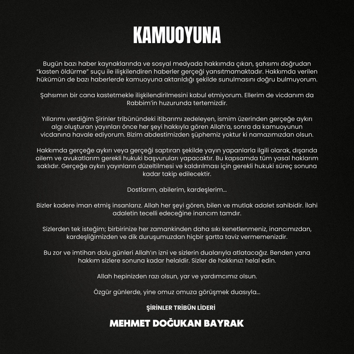 dogukanbayrakk's tweet photo. KAMUOYUNA. https://t.co/oi9On14YHL