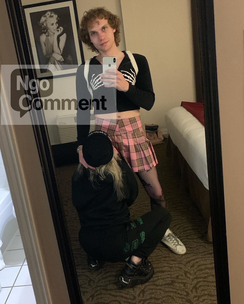 MrAndyNgo's tweet photo. “I hope someone tortures this man like he tortured my daughter.”

New Ngo Comment report: The trans leader of a satanic cult in the "764" network known for grooming children for s—x abuse, bodily mutilation, terrorism and gruesome blood rituals has been sentenced to 77 years in federal prison.

The U.S. government found at least 30 victims of Kyle Spitze. Two of them ended up committing s—icide. Spitze boasted about having thousands of victims.

Read my dispatch detailing what you must know about this satanic terror cult, which has hundreds, if not thousands, of members around the world: https://t.co/FQYLzeAIUN