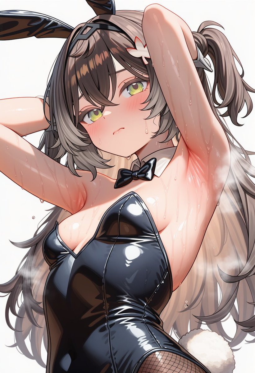 kangamiru013's tweet photo. ちーたま　バニー
#龍巻ちせ
#aiイラストㅤㅤㅤㅤ https://t.co/C4doMwCi2N