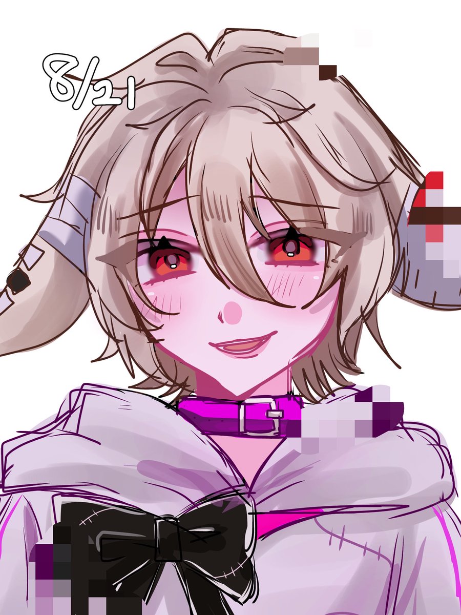 w6e6pe's tweet photo. 版権ですが、バニーの日用に描いたので載せさせて🐰🔪🎀 https://t.co/vyVaFyo7kw