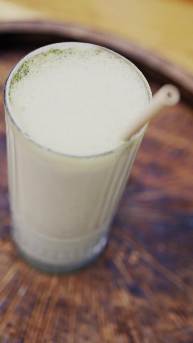 bretsky368's tweet photo. Just brought my girl’s favorite matcha latte on the way home—her eyes lit up so bright when she saw it https://t.co/Ka9zkYhTUv