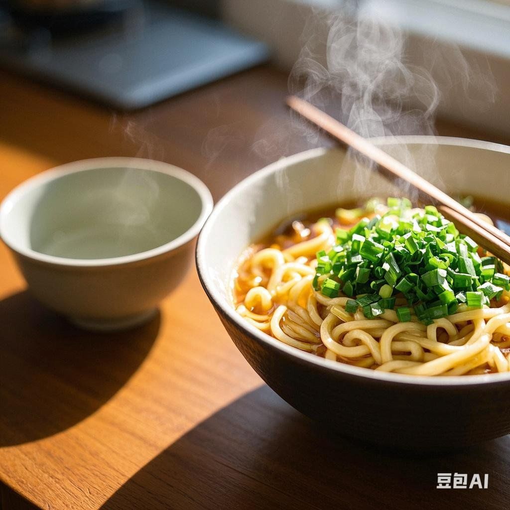 ddc_ua's tweet photo. Late night cravings hit different with a warm bowl of ramen—steamy, salty, and that perfect little extra of chopped green onion.  Sometimes the best company is just your own and a quiet counter. https://t.co/6E9bYtlMNy