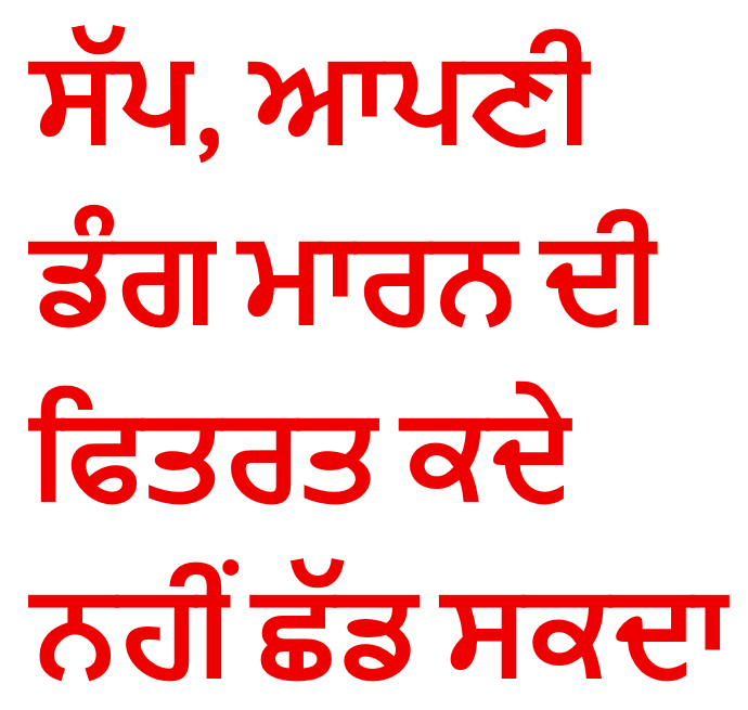ThePanjabMail's tweet photo. @Gagan4344 https://t.co/pVWcDIczPj