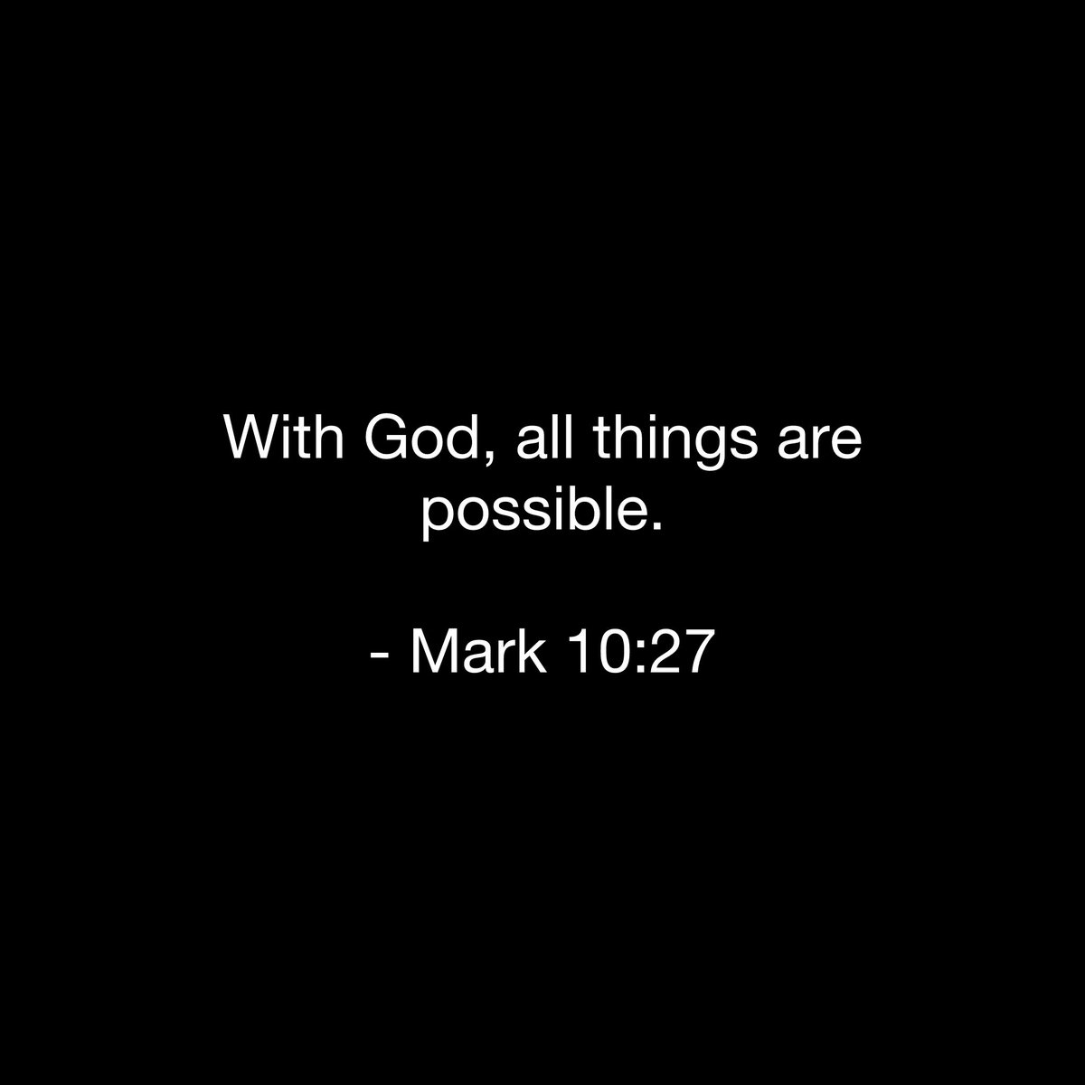 Holy__Bible1's tweet photo. Mark 10:27 https://t.co/0jWFOnt1ck