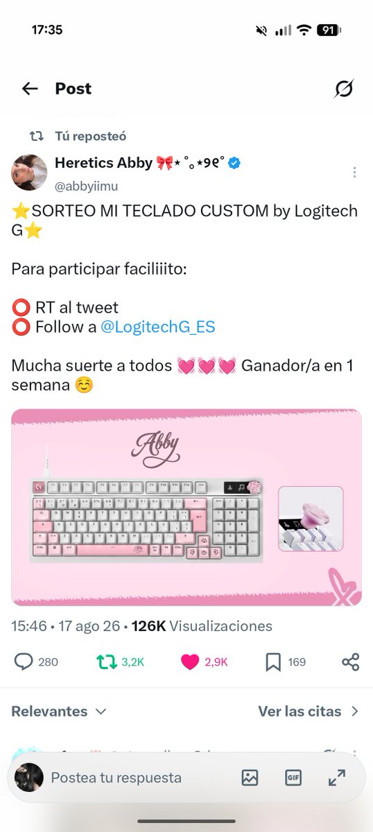 ire23__'s tweet photo. @abbyiimu @LogitechG_ES https://t.co/2UlSyn697C