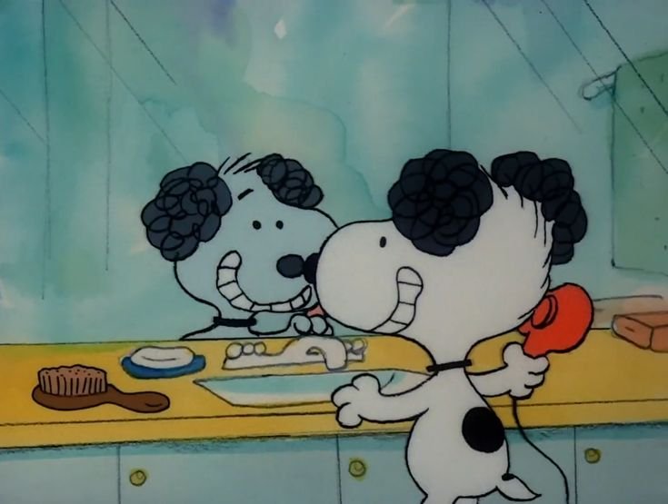 SnoopyFansUS's tweet photo. Me every morning: https://t.co/ZmWKloaLG9