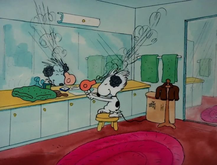 SnoopyFansUS's tweet photo. Me every morning: https://t.co/ZmWKloaLG9