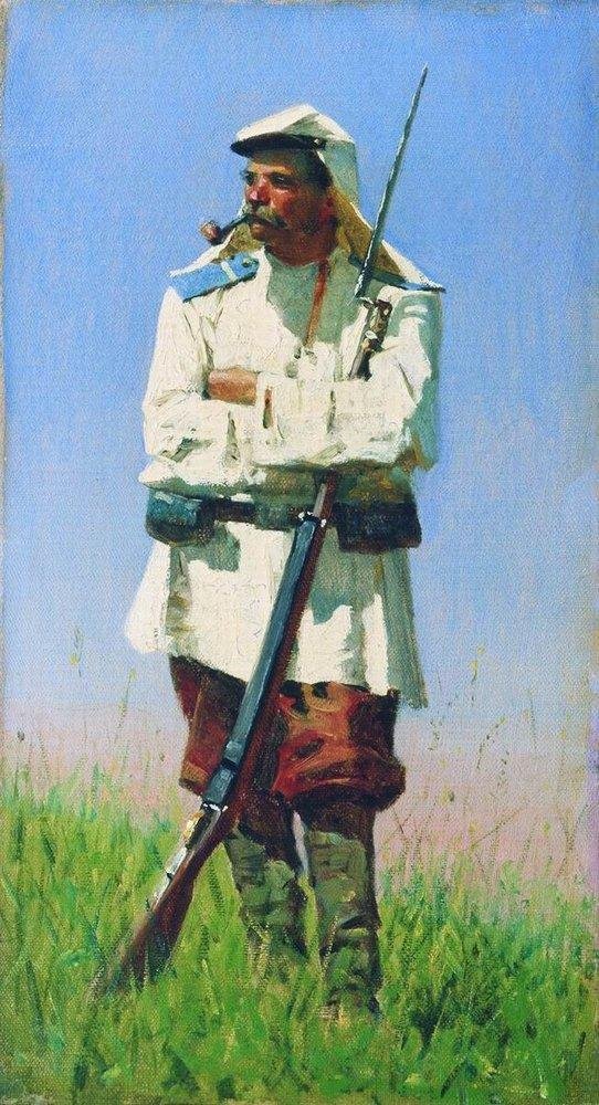 cartographer_s's tweet photo. Turkestan Soldiers in the Winter Form - Vasily Vereshchagin, 1873 https://t.co/gGBLSJsxN3