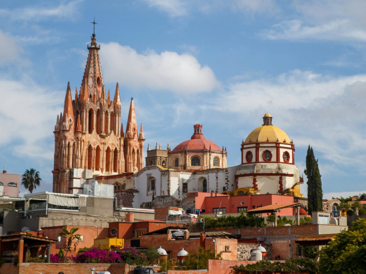 NewsSanmiguel's tweet photo. #BuenosDías Hola desde San Miguel de Allende 

#SanMigueldeAllende https://t.co/eS5lDh2RmV