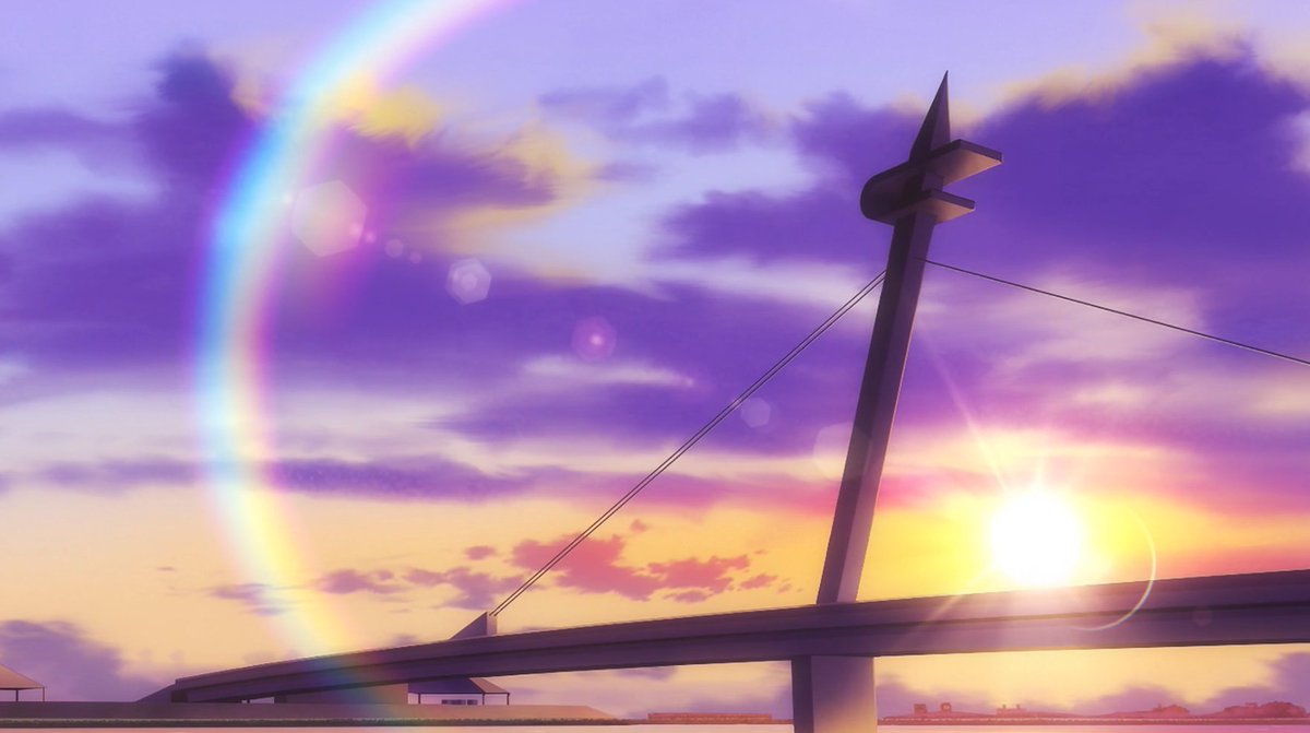 OurNotes_Tukils's tweet photo. #アニメゆめみた 10話

メンバーが勢揃いした海の場所は
『京葉線 葛西臨海公園駅 葛西渚橋』ですね！

近くには水族館や観覧車もあります。 https://t.co/dVN1BATq7n