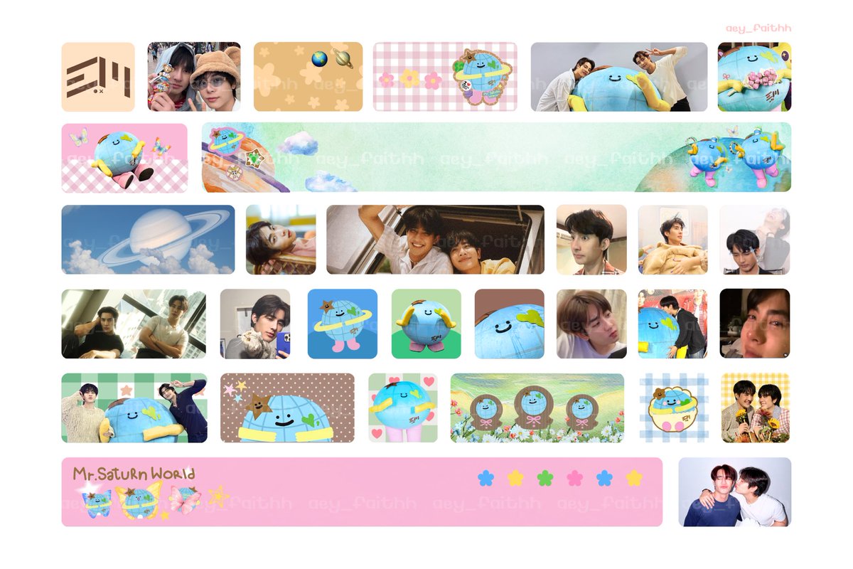 aey_faithh's tweet photo. Giveaway สติ๊กเกอร์ 🌏🪐
KEYBOARD STICKER

✨ EarthMix Mr.saturnWorld

มาเอาน้องเซนทรัลเวิร์ลอ้วมๆ ไปใช้กัน 😎
เอาไปปริ้นเองได้เลยค่า แจกฟรีห้ามนำไปใช้เชิงพาณิชย์นะงับ💗

#EarthMix #MRSATURNWORLD #เอิร์ทมิกซ์ https://t.co/5qtHx4btKp