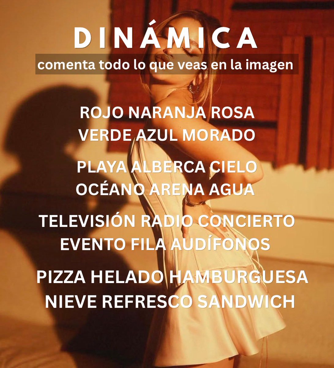 outofcontexttks's tweet photo. ❗️ DINÁMICA 

comenta usando la tt

KAROL SEVILLA EN RUMIS https://t.co/PlXdtPM4Gt