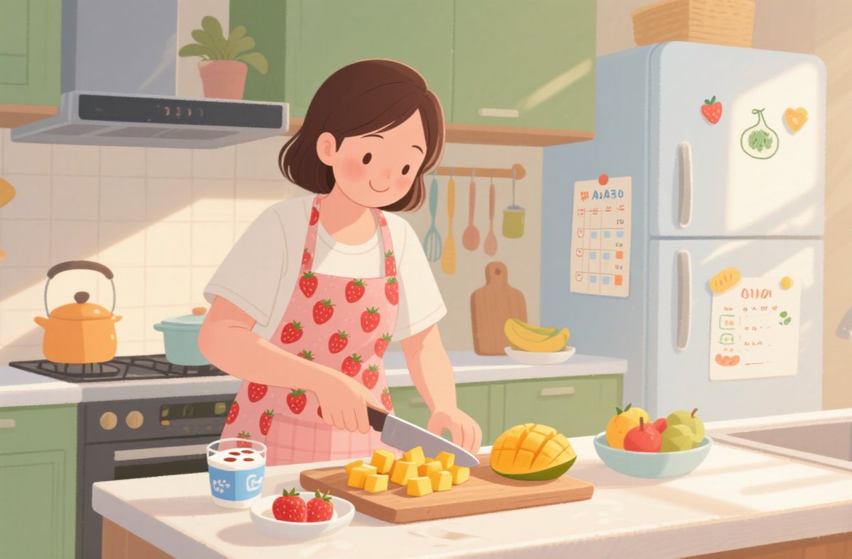IvoryNicki's tweet photo. [Sunny afternoon baking with my tiny chef helper—flour everywhere, smiles all around, and the yummiest cookies we’ll ever make together. ]， https://t.co/pT8xrLB8a2