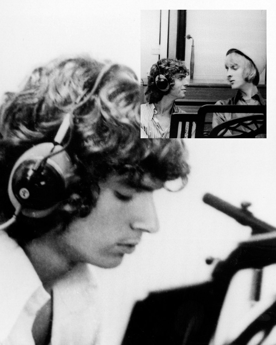 tonybanksmusic's tweet photo. Tony, recording “From Genesis To Revelation" circa 1968 at Regent Sound Studios, London. https://t.co/88Iz1pFYrO