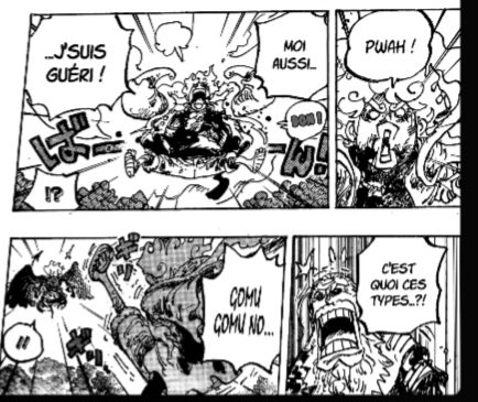 kai_shin32's tweet photo. #onepiece1191

Donc là y'a eu toute une crise sur Luffy qui gueri en bouffant alors qu'il a pas bouffer et pas dutout gueri et qu'il force juste son corps a continuer ? 🤣

Les leaker et les spoils vous ont GRILLER le cerveau non ? https://t.co/okW63oPGbz
