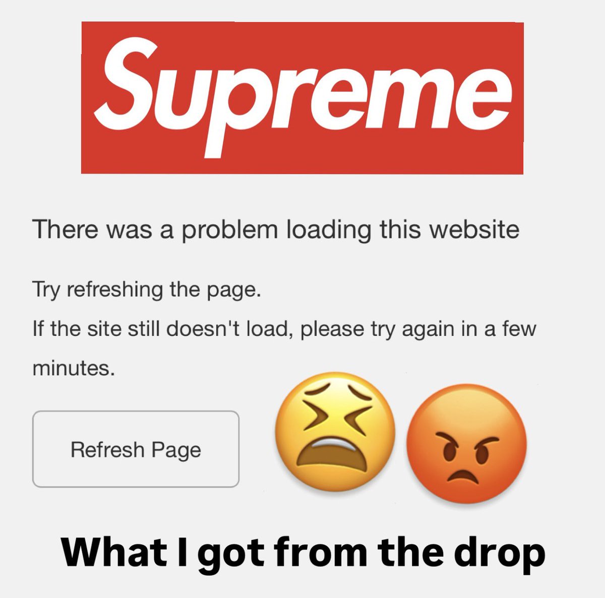DropsByJay's tweet photo. Bruh ……

Who got through? 😡 https://t.co/3TDNrz9AZq