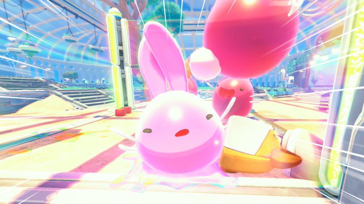 Blankly291's tweet photo. Today at 6:00 PM CT, I'll be live on #YouTube and #Twitch playing #SlimeRancher2. If you have the chance, stop by the #stream and tell me what you think of the shiny boy.

YouTube: https://t.co/4vqapqm2vt

Twitch: https://t.co/fqPLngzJMQ https://t.co/zzoJ7KdS9U