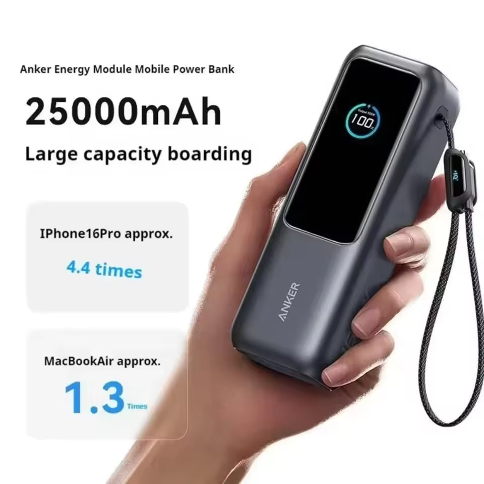 ChinaOferta's tweet photo. ANKER Zolo | 165W - 25 000 mah - para laptop tablet smartphone #Aliexpress #powerbank

💥 Oferta -» 79 US$
 ✁  Cupón: LECNS11
👉 https://t.co/65m8VpL6B1

CUPONAZOS HASTA 26/08
✅ https://t.co/NbLF7qpjZH https://t.co/s4uLOU4uAX