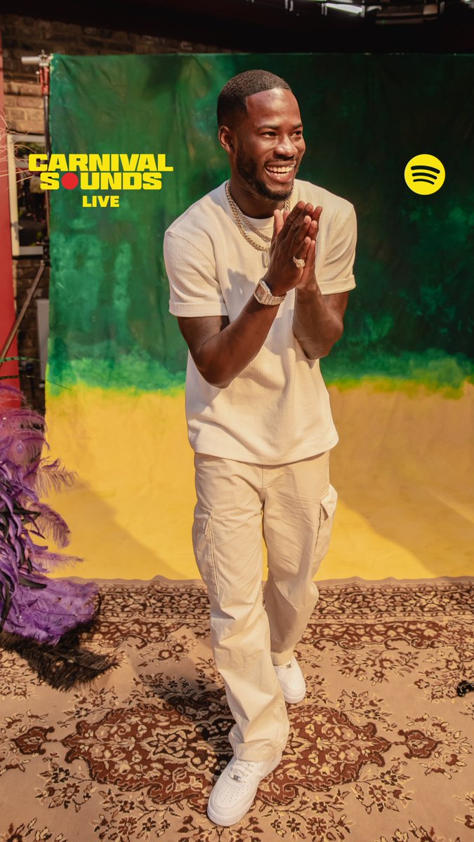 ChambersMedia_'s tweet photo. .@vghnofficial x @spotify Carnival Sounds 2026. A reimagined heritage track and a stellar performance are coming soon at https://t.co/JfK5RVQ1Rk.
#Vghn #Spotify #CarnivalSounds #PassTheTorch #NottingHillCarnival60 #CaribbeanExcellence #ClientLove #CMS https://t.co/eFdY27QZbd