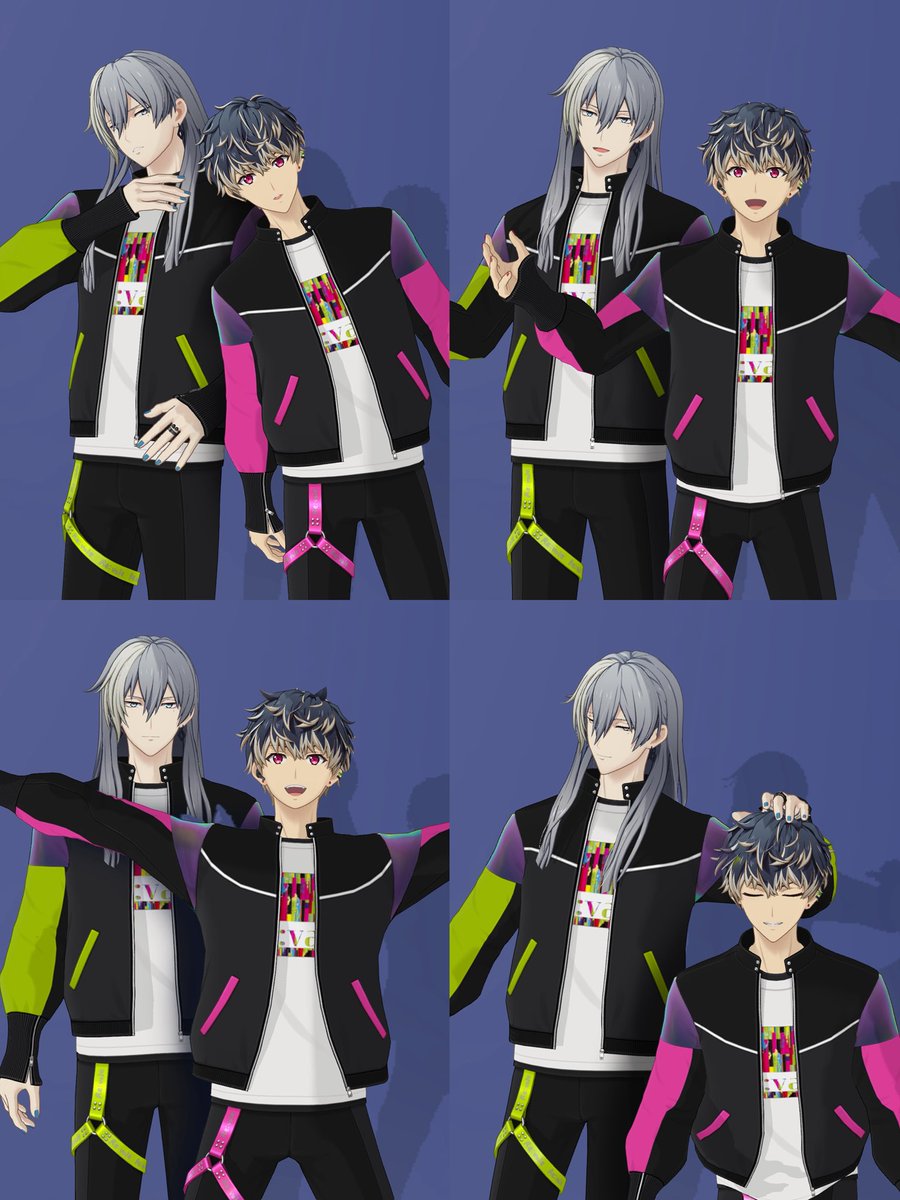 rachipupu's tweet photo. Yuki &amp; Momo being loveydovey at the photobooth 📸💚🩷

(Combined them using the ol’ photoshop 💪) https://t.co/oJFUcNOkAy