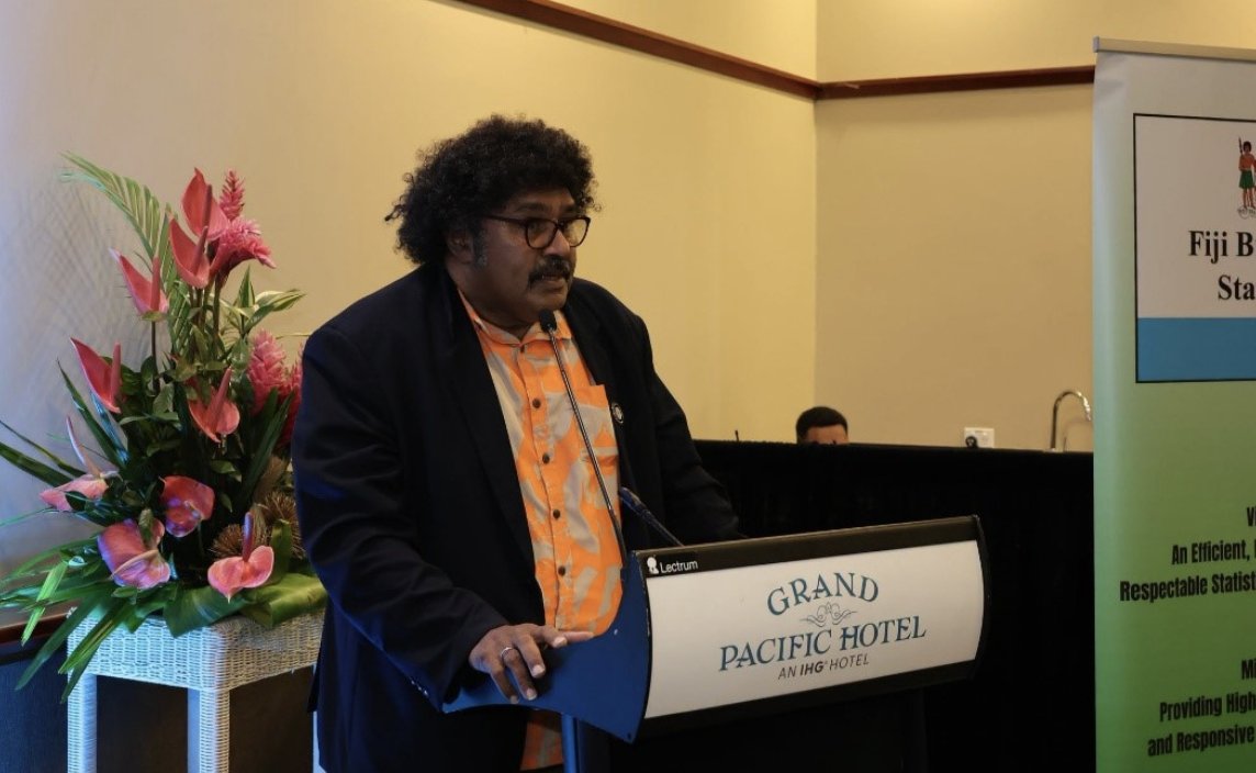 UNStats's tweet photo. As part of a 3-day ICCS workshop (5-7 August), 🇫🇯@fjbureauofstats hosted a high-level leadership session on the final day under the #DATAS Initiative. Fiji's crime and justice stakeholders reaffirmed their commitment to stronger crime statistics and evidence-based policymaking. https://t.co/VmGurgpIzO
