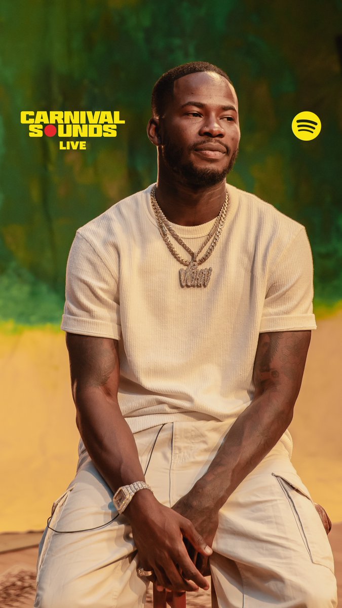 ChambersMedia_'s tweet photo. .@vghnofficial x @spotify Carnival Sounds 2026. A reimagined heritage track and a stellar performance are coming soon at https://t.co/JfK5RVQ1Rk.
#Vghn #Spotify #CarnivalSounds #PassTheTorch #NottingHillCarnival60 #CaribbeanExcellence #ClientLove #CMS https://t.co/eFdY27QZbd