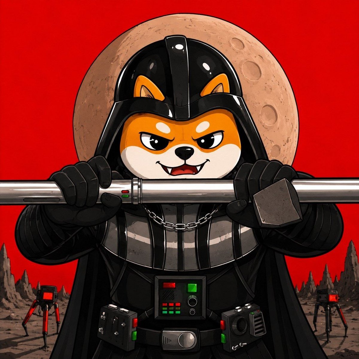 thebabyshib's tweet photo. The final boss has arrived https://t.co/V1GQukTSlc