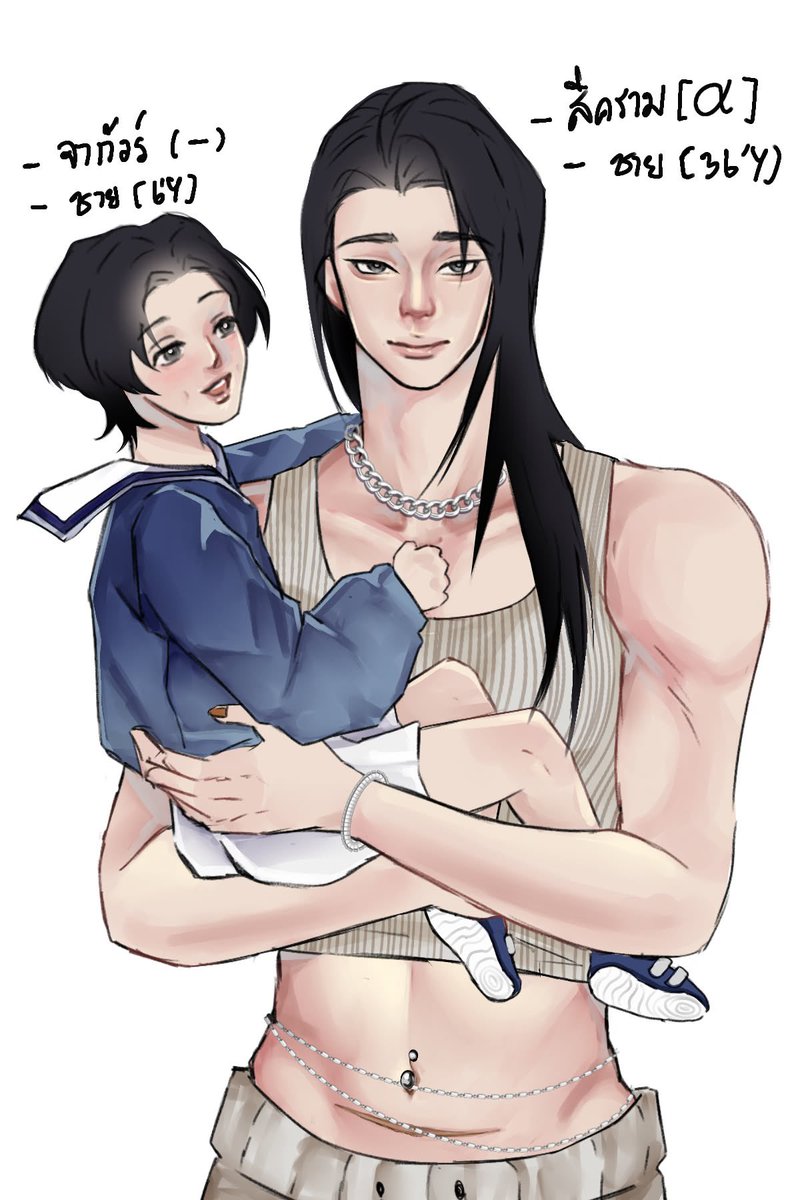 MaKMwt_'s tweet photo. แนะนำoc [พร้อมลูก]
สีคราม อายุ36 
พลาดท้อง แต่ก็ลงเอยด้วยการแต่งงาน 

เซ็ตติ้งรอง [omegavesr] #omega #OCㅤㅤ https://t.co/6dj8l6HRiz