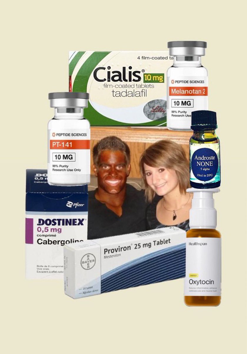 BerbarianWizard's tweet photo. Pervert Biohacker Starter Pack https://t.co/N2tR2sLRv2