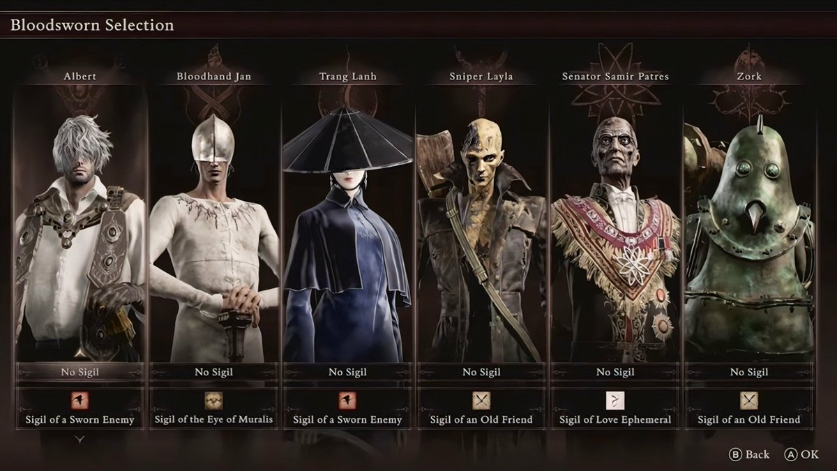EldenRingAlert's tweet photo. Bloodsworn Revealed — Who’s Your Pick?

#Duskbloods https://t.co/LBdPOVYKAk