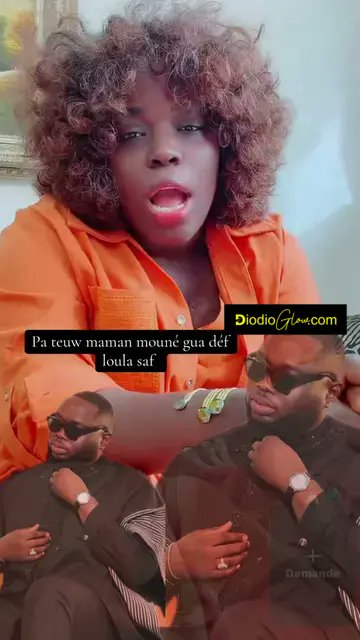OneGoalOneAim's tweet photo. #mamanvulgaire #biggy #mamanaziz #mamendiayesavon #nawleyi
Découvrez cette vidéo TikTok captivante de @coeur_miel dans la catégorie tendance. Suivez les tendances virales du Sénégal avec DiodioGlow - Votre source #1 pou...
#Senegal #SenegalTikTok #DiodioGlow #senegalaise_tik_tok🇸🇳 #Senegalaise_tik_tok
https://t.co/f9fYsBdLIV