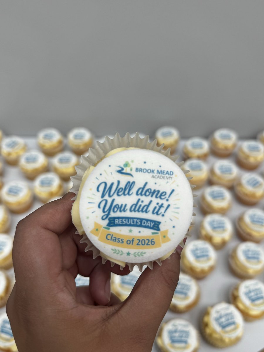 BrookMeadAcad's tweet photo. Results Day! 🎓A day to celebrate the determination and achievements of our scholars. We are incredibly proud of each and every one of you. Whatever your results, remember that this is just one step in your journey. Congratulations, and best wishes for all of our founding cohort. https://t.co/0KgDoudf5i