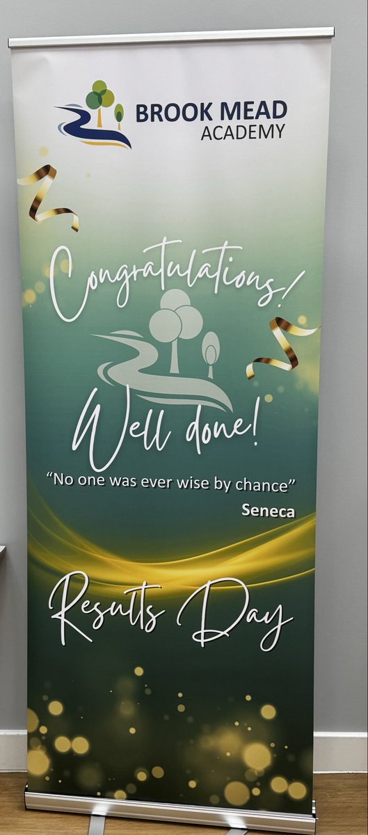 BrookMeadAcad's tweet photo. Results Day! 🎓A day to celebrate the determination and achievements of our scholars. We are incredibly proud of each and every one of you. Whatever your results, remember that this is just one step in your journey. Congratulations, and best wishes for all of our founding cohort. https://t.co/0KgDoudf5i
