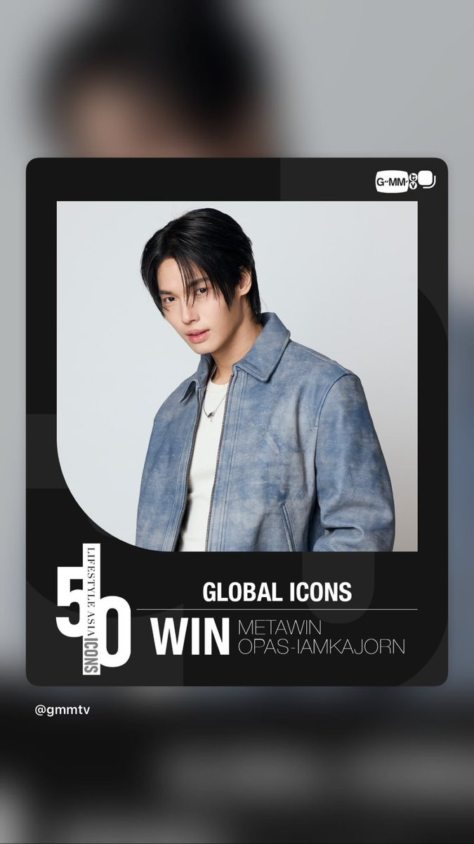 __opywpy__'s tweet photo. Win igs

GLOBAL ICONS❤️‍🔥

#winmetawin https://t.co/Oc7bo4lukC