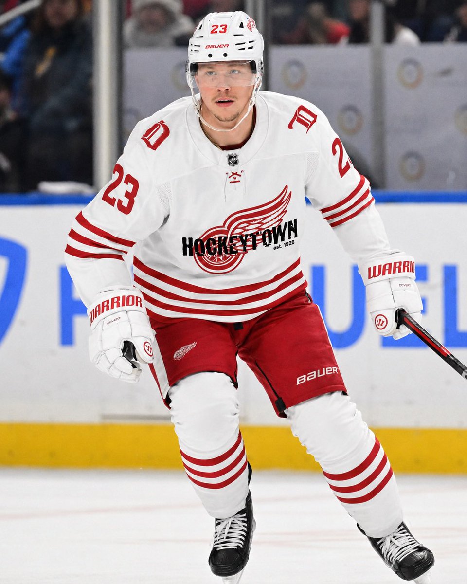 malicatstan's tweet photo. Last year’s centennial jersey was perfect. Why not make it white, maybe slap Hockeytown over the logo, and run with it for HTR? https://t.co/WOSQafdG2K