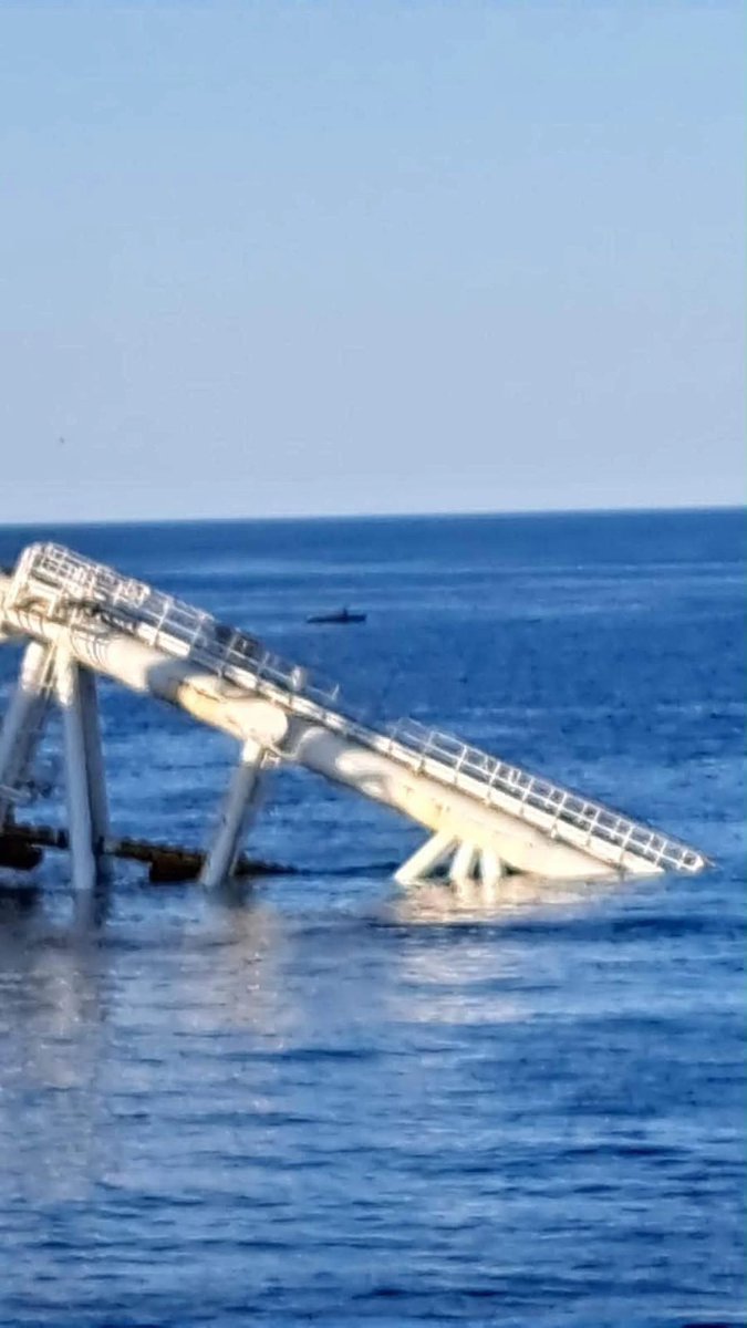 sentdefender's tweet photo. Two F-16AM Fighting Falcons with the Romanian Air Force were scrambled early Thursday to investigate an unidentified naval surface drone spotted near the Neptun Deep Project, a major European offshore natural gas field off the coast of Romania in the Black Sea. 

On approach, the drone - believed to be of Russian origin - was determined to be an active threat, with one of the F-16s using its M61A1 Vulcan Six-Barrel Gatling Gun to target and destroy the explosive-laden surface drone, roughly 80NM east of the Romanian Black Sea coastal city of Constanța.

Romanian President Nicușor Dan blamed the incident on Russia, stating in a post online: “I strongly condemn the intensification of these types of irresponsible incidents on the part of the Russian Federation.” While European Commission President Ursula von der Leyen described it as part of an “escalating campaign of threats” against the European Union.