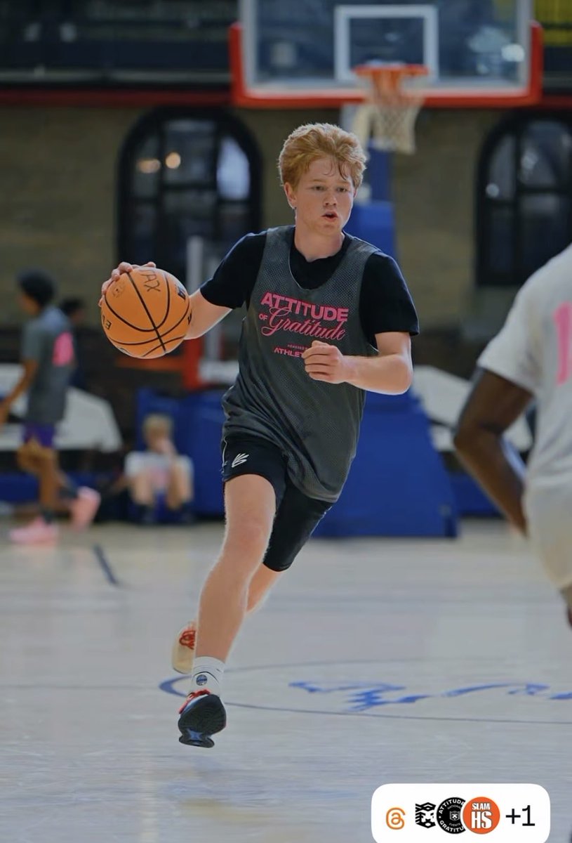 JohnLeet2028's tweet photo. Thank you @aog_events @SLAM_HS @5starbasketball @RyanSilver1 for a fantastic two days in Brooklyn for The NY Academic Showcase!  

It was the most fun I have had at any camp/showcase this summer.  My team played high IQ, team basketball… my favorite way to play! https://t.co/3nbEWWNUeo
