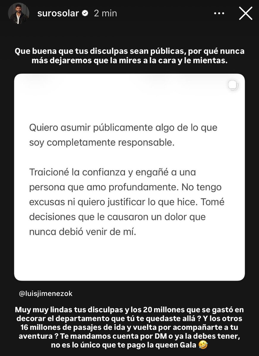 bitchrantvale's tweet photo. Continúa el cawin: HILO PARTE 2

El Mago aparte de INFIEL, era CAFICHE por eso se quería casar tan rápido el wn PERRO CULIAO https://t.co/Qk02jPa01v