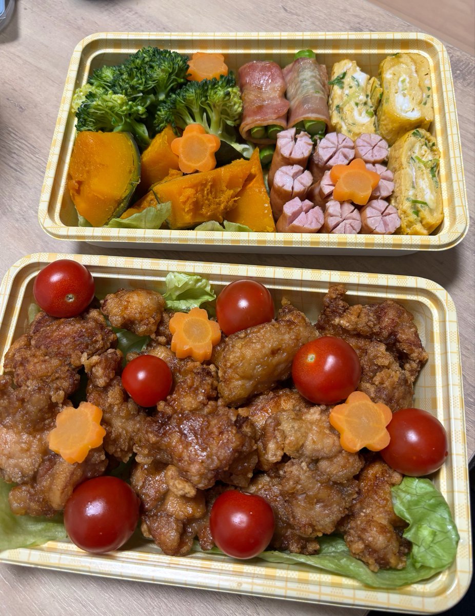 2424chanman's tweet photo. にじご飯です https://t.co/3yL8pXIkpa