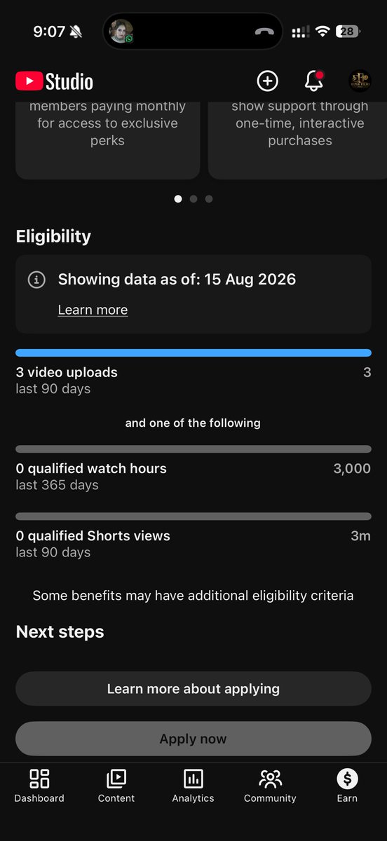 iamtushv's tweet photo. @TeamYouTube Thank you for restoring our channel. However, our previous views and monetization progress disappeared after restoration. Could you please check if our old analytics data can be restored? https://t.co/ivGy9bhjsk