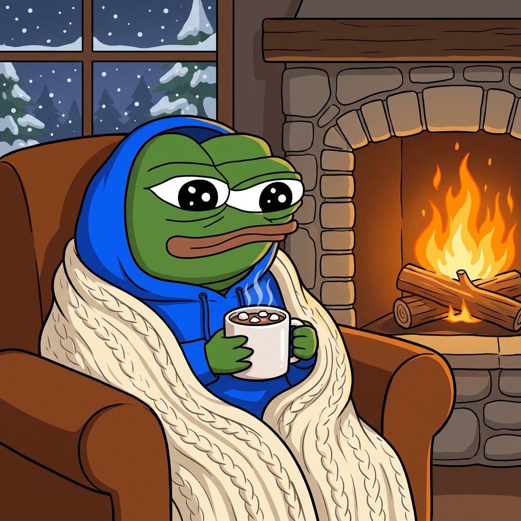 pepeinhood's tweet photo. When your conviction is warmer than the fireplace. 🐸🔥

#Robinhood #RobinhoodCrypto $PEPE https://t.co/APiuS3Z2I1