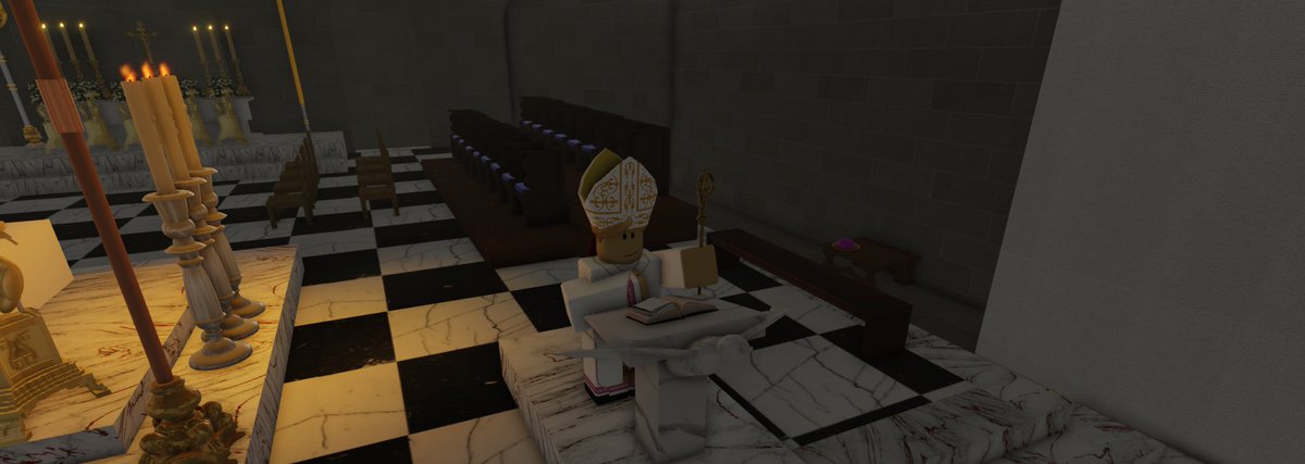 MaicRoblox's tweet photo. Most. Rev. Elias Nicotra has celebrated a Solemn Mass <<For the Church>> to mark his reinstatement as Archbishop.
"When this diocese was quiet, Wisdom nourished us with bread of understanding", said Most. Rev. Nicotra in his Homily. https://t.co/IOlPdru1fH