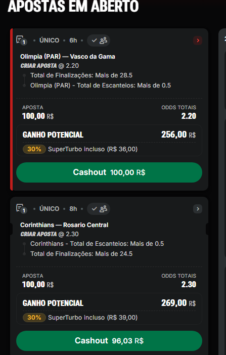 marcinhocs1's tweet photo. @FutebolImp1 @SureBetBrasil Montei essas duas R$20 lucro cada, só fazer o contrário na betano https://t.co/gK1WFRSa88