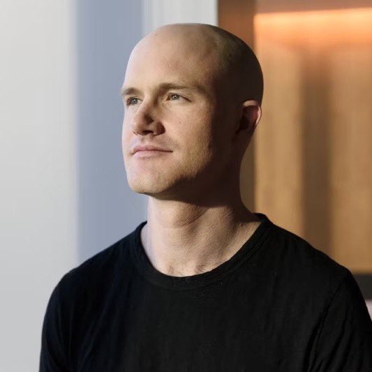 WatcherGuru's tweet photo. JUST IN: Coinbase CEO Brain Armstrong predicts Bitcoin could reach $300,000-$400,000 by 2030. https://t.co/ckgsDSAX97